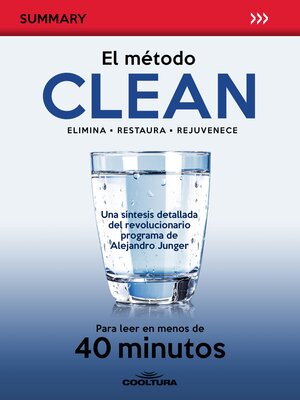 cover image of El método Clean